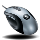 Logitech Mouseman Optical MX 500 Icon 128x128 png